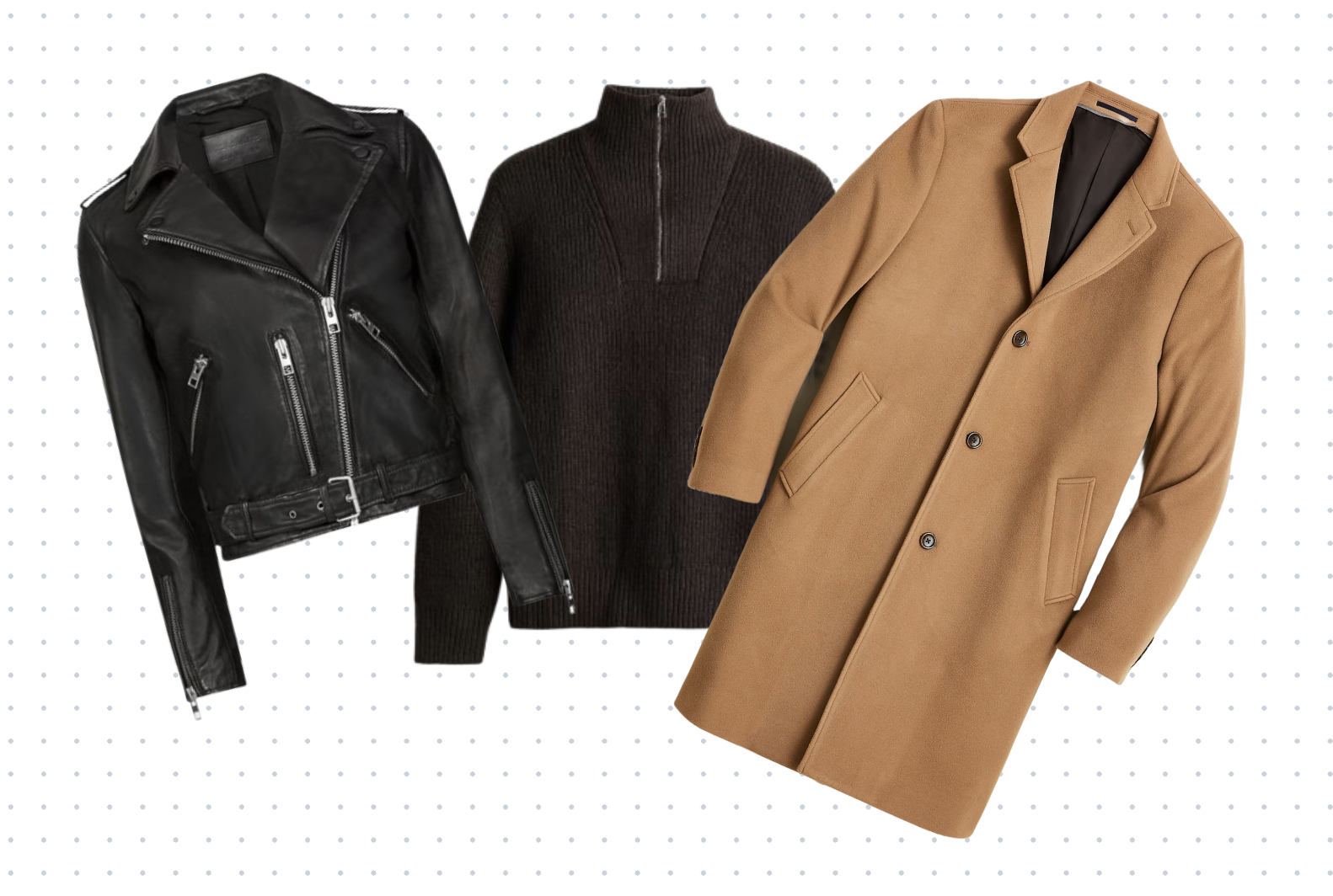 Coat and Jacket Look